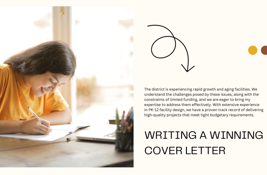 Making Your Proposal Cover Letter Stand Out